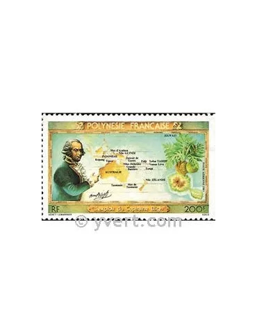 n° 175 -  Timbre Polynésie Poste aérienne
