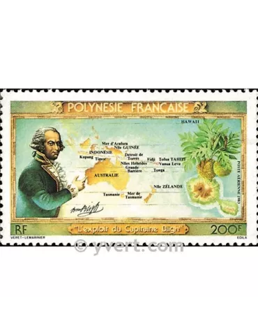 n° 175 -  Timbre Polynésie Poste aérienne 2
