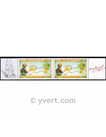 n° 175A -  Timbre Polynésie Poste aérienne 2