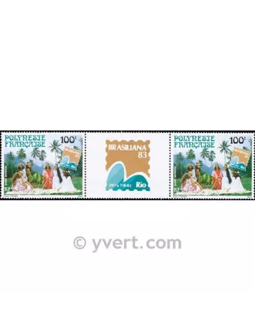 n° 176A -  Timbre Polynésie Poste aérienne 2