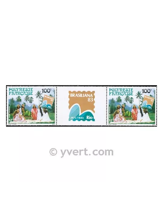 n° 176A -  Timbre Polynésie Poste aérienne