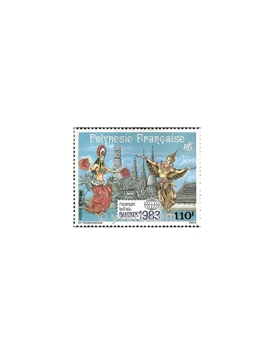 n° 177 -  Timbre Polynésie Poste aérienne