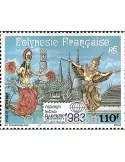 n° 177 -  Timbre Polynésie Poste aérienne