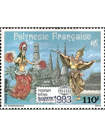 n° 177 -  Timbre Polynésie Poste aérienne 2
