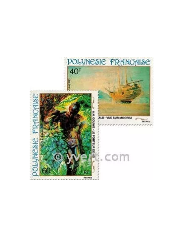 n° 178/181 -  Timbre Polynésie Poste aérienne