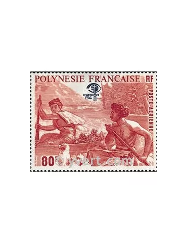 n° 182 -  Timbre Polynésie Poste aérienne