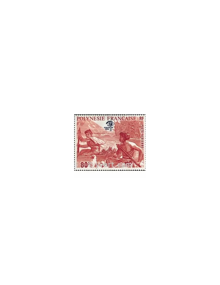 n° 182 -  Timbre Polynésie Poste aérienne