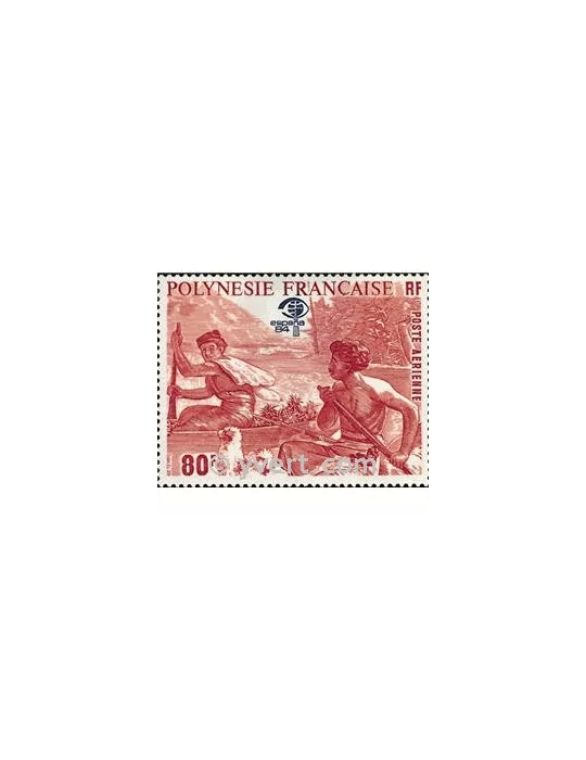 n° 182 -  Timbre Polynésie Poste aérienne