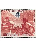 n° 182 -  Timbre Polynésie Poste aérienne