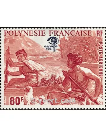 n° 182 -  Timbre Polynésie Poste aérienne 2