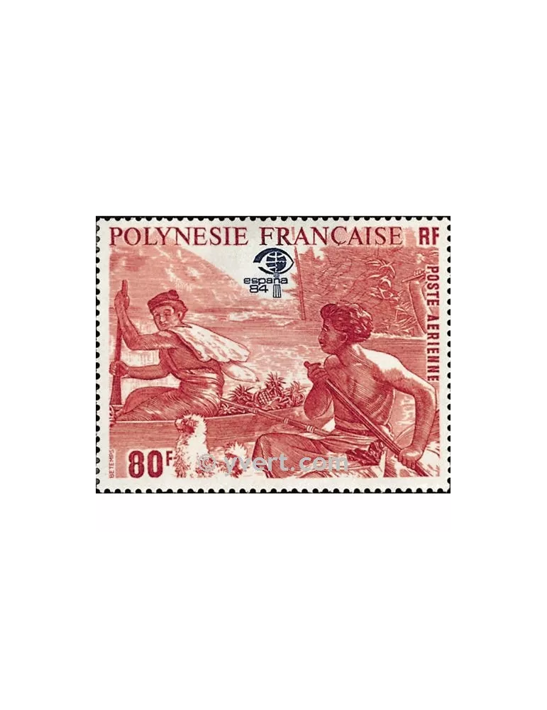 n° 182 -  Timbre Polynésie Poste aérienne