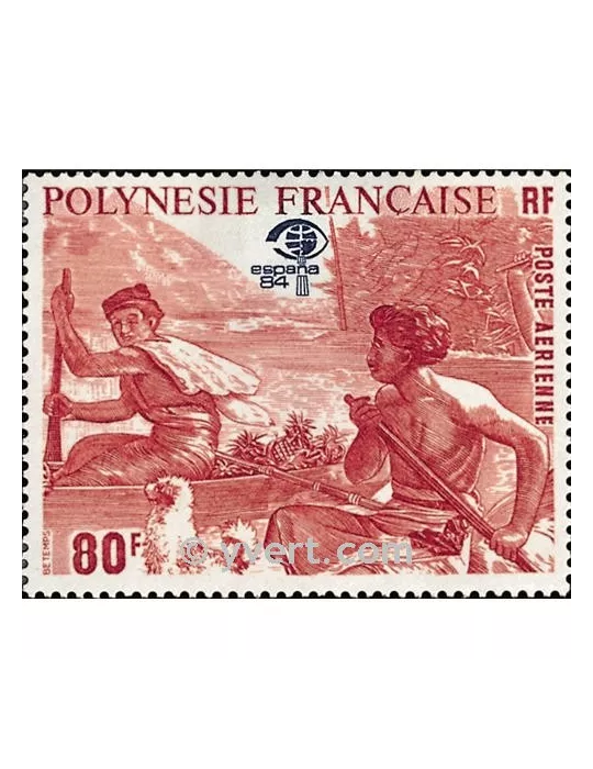 n° 182 -  Timbre Polynésie Poste aérienne