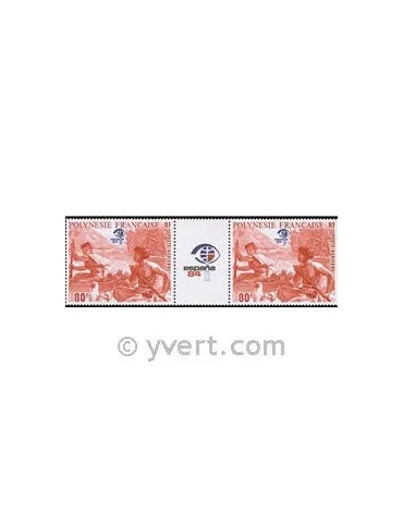 n° 182A -  Timbre Polynésie Poste aérienne