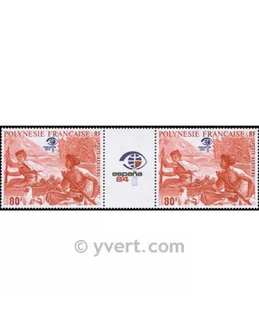 n° 182A -  Timbre Polynésie Poste aérienne 2