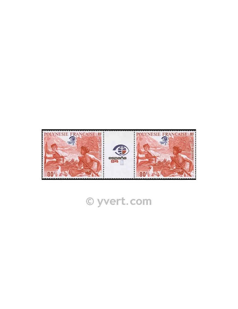 n° 182A -  Timbre Polynésie Poste aérienne