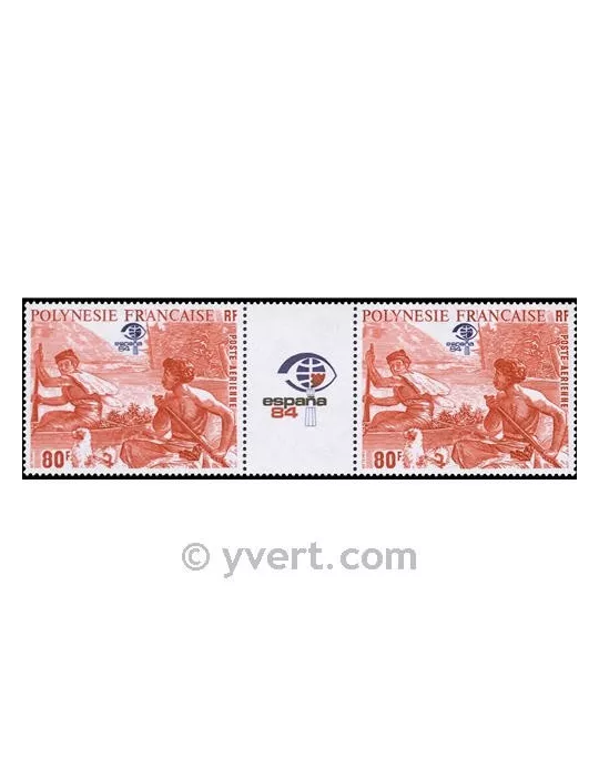 n° 182A -  Timbre Polynésie Poste aérienne