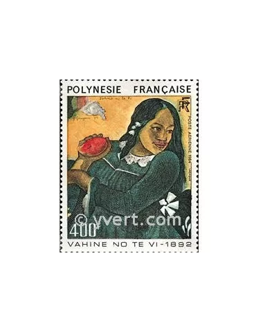 n° 183 -  Timbre Polynésie Poste aérienne