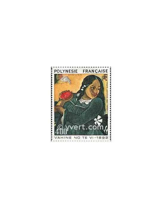 n° 183 -  Timbre Polynésie Poste aérienne