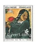 n° 183 -  Timbre Polynésie Poste aérienne
