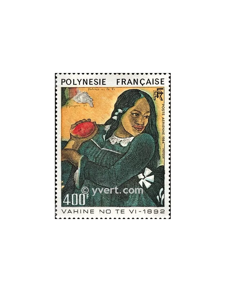 n° 183 -  Timbre Polynésie Poste aérienne