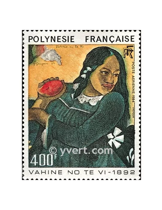 n° 183 -  Timbre Polynésie Poste aérienne