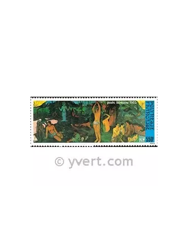 n° 186 -  Timbre Polynésie Poste aérienne