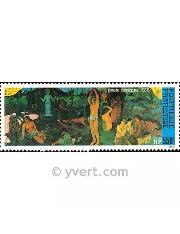 n° 186 -  Timbre Polynésie Poste aérienne 2