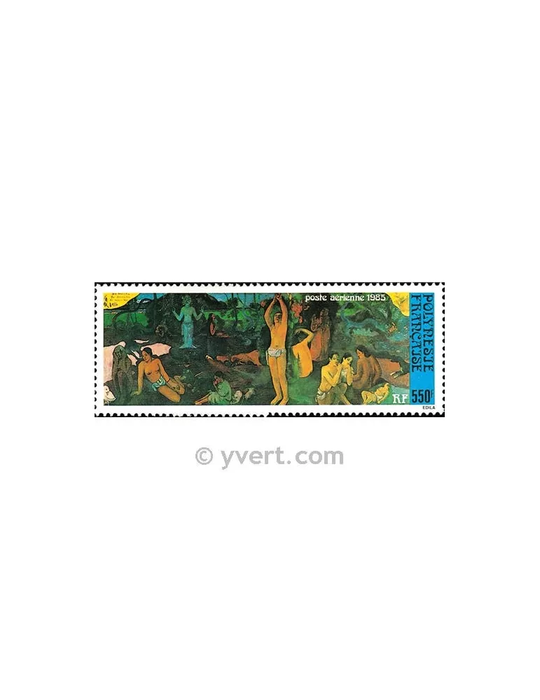 n° 186 -  Timbre Polynésie Poste aérienne
