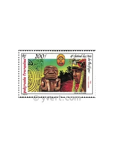 n° 187 -  Timbre Polynésie Poste aérienne