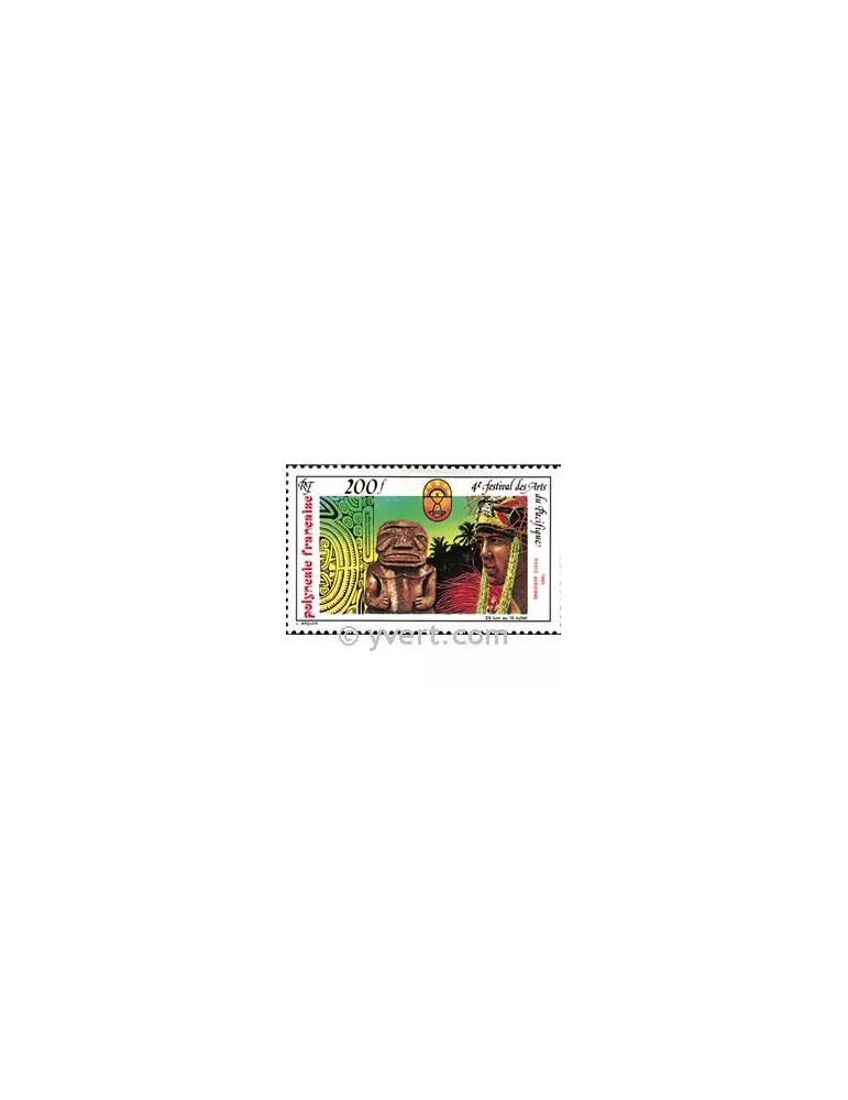 n° 187 -  Timbre Polynésie Poste aérienne