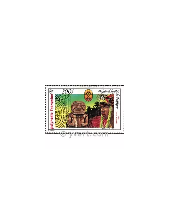 n° 187 -  Timbre Polynésie Poste aérienne