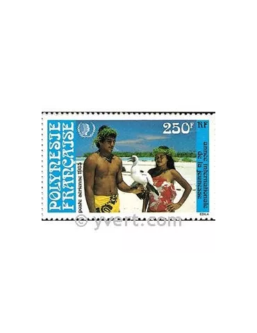 n° 188 -  Timbre Polynésie Poste aérienne