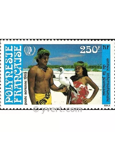n° 188 -  Timbre Polynésie Poste aérienne 2