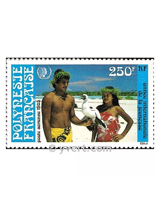 n° 188 -  Timbre Polynésie Poste aérienne