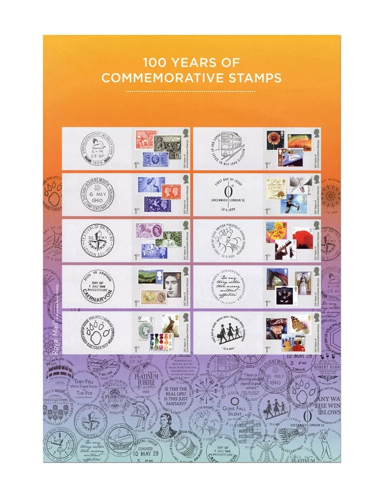 n° F5802 - Timbre GRANDE-BRETAGNE Poste