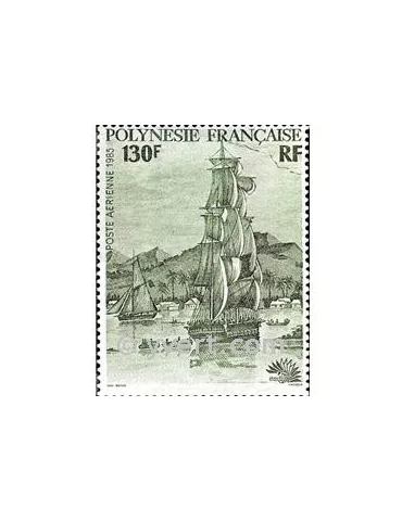 n° 189 -  Timbre Polynésie Poste aérienne