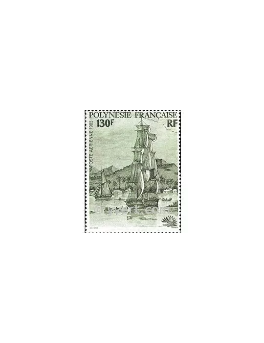 n° 189 -  Timbre Polynésie Poste aérienne