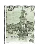 n° 189 -  Timbre Polynésie Poste aérienne