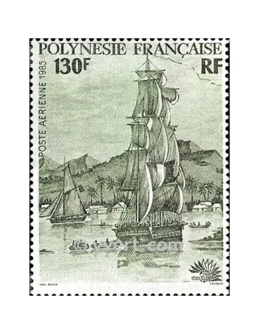 n° 189 -  Timbre Polynésie Poste aérienne 2
