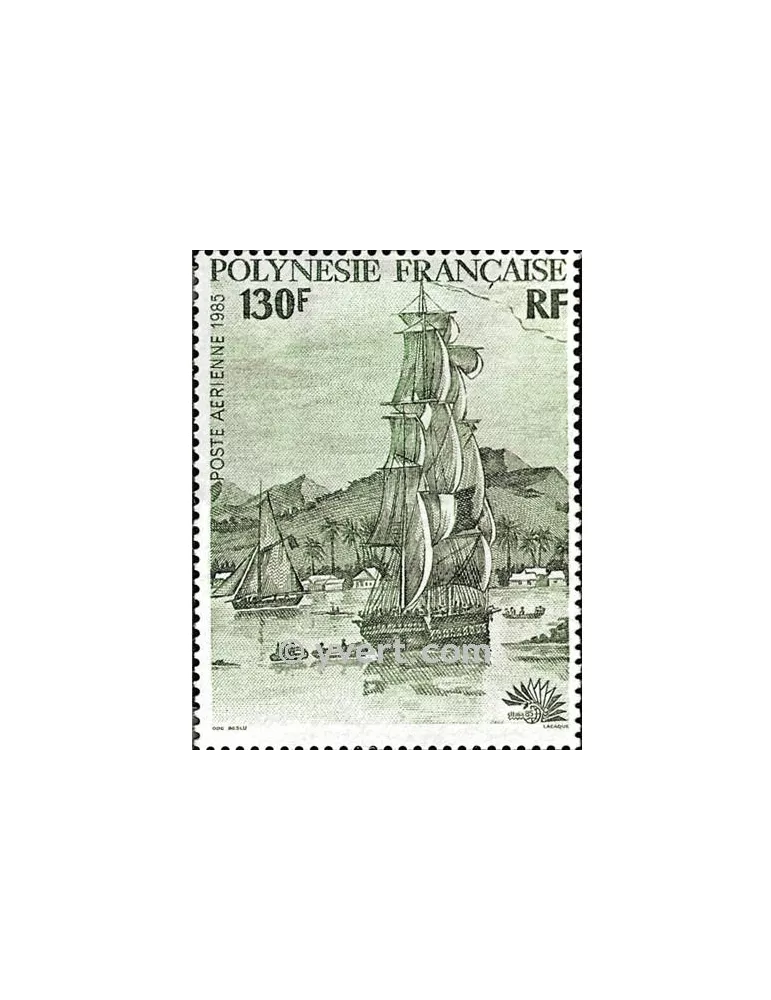 n° 189 -  Timbre Polynésie Poste aérienne