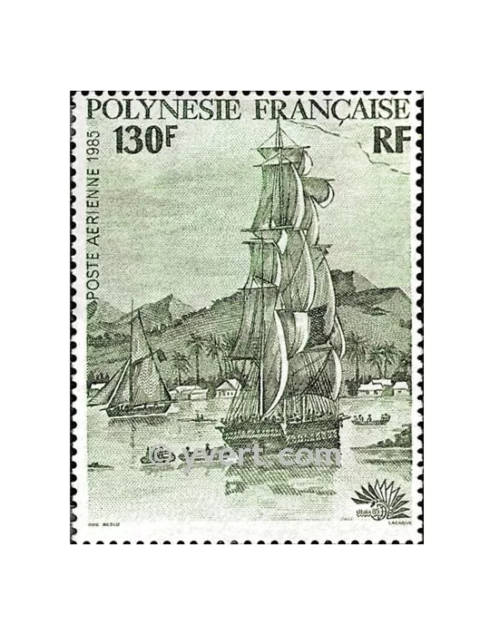 n° 189 -  Timbre Polynésie Poste aérienne