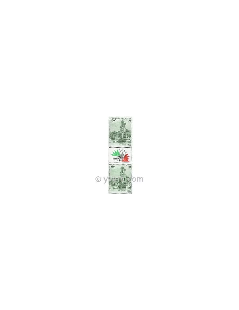 n° 189A -  Timbre Polynésie Poste aérienne