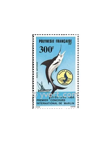 n° 190 -  Timbre Polynésie Poste aérienne