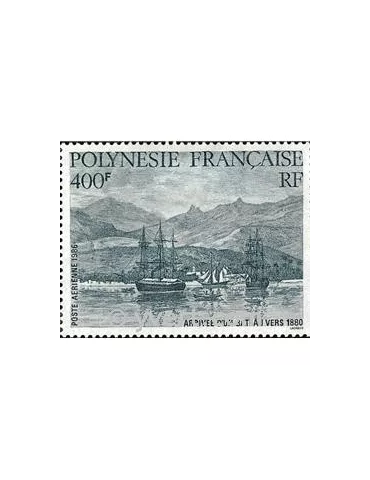 n° 191 -  Timbre Polynésie Poste aérienne