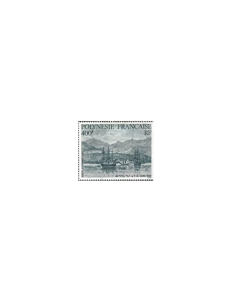 n° 191 -  Timbre Polynésie Poste aérienne