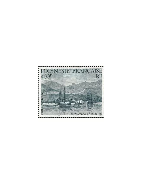 n° 191 -  Timbre Polynésie Poste aérienne