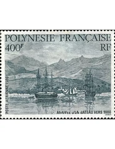 n° 191 -  Timbre Polynésie Poste aérienne 2