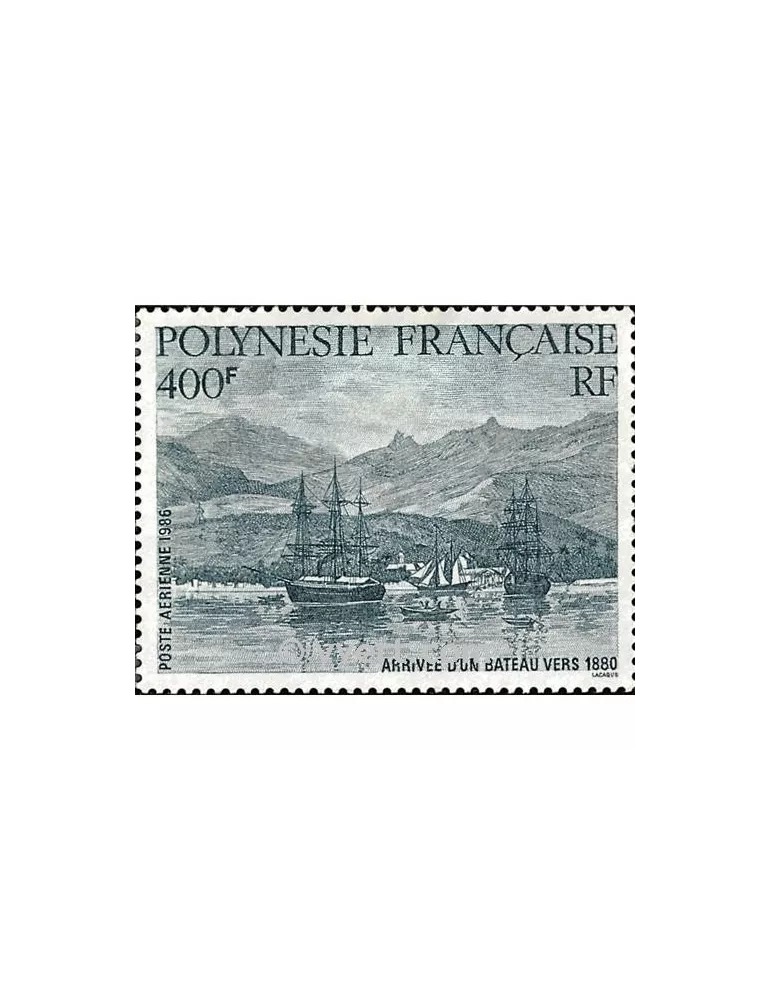 n° 191 -  Timbre Polynésie Poste aérienne