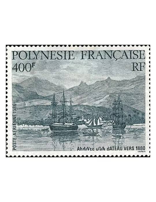 n° 191 -  Timbre Polynésie Poste aérienne