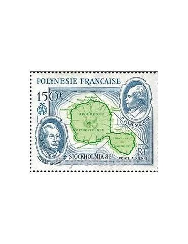 n° 192 -  Timbre Polynésie Poste aérienne